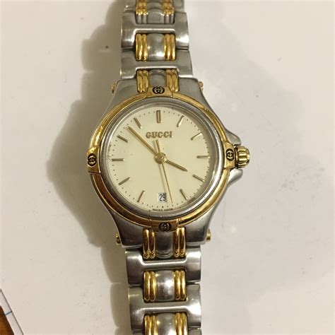 old gucci watches|authentic vintage gucci watch.